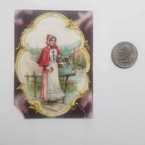 Vintage Victorian Trading Card  Lion Coffee